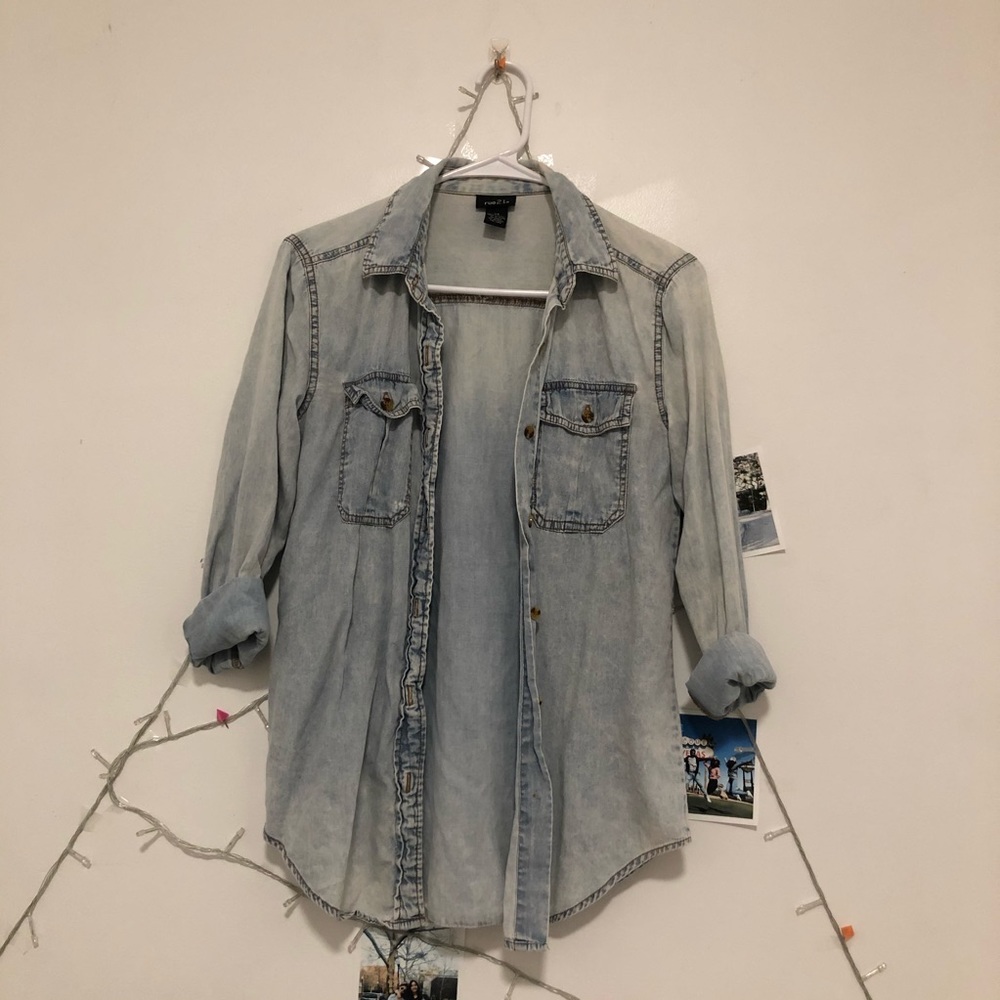 Denim shirt